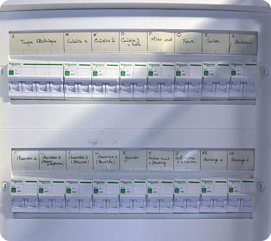 compteur electrique schneider