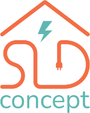 logo footer sld concept